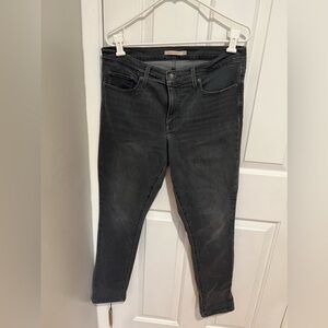 Levi’s 311 Shaping Skinny Jeans- Dark Grey- Size 31